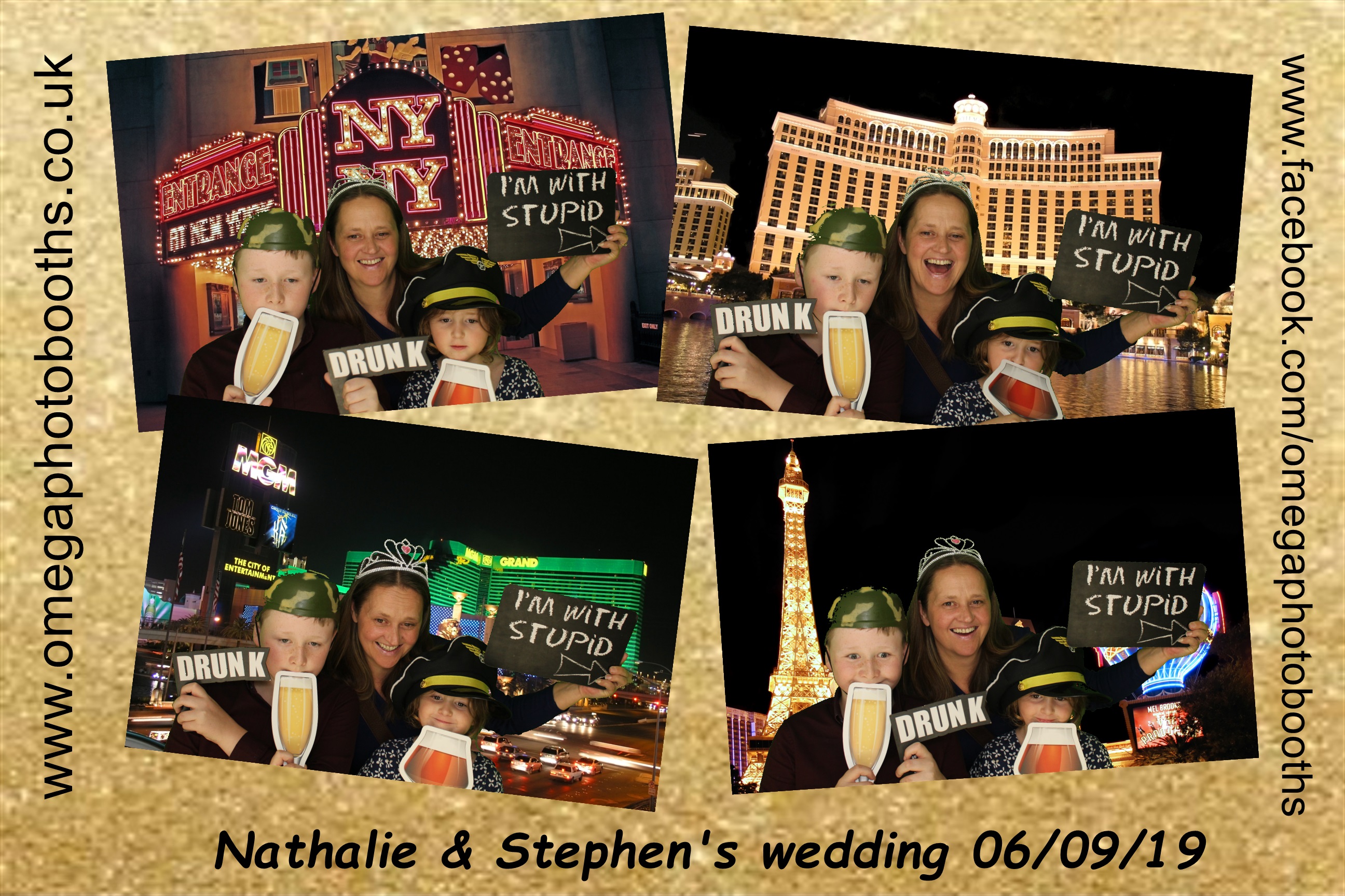 Nathalie and Stephen’s wedding  | View more photos from the event at gallery.omegaphotobooths.co.uk/u/Omega-Photobooths/Nathalie-and-Stephen’s-wedding